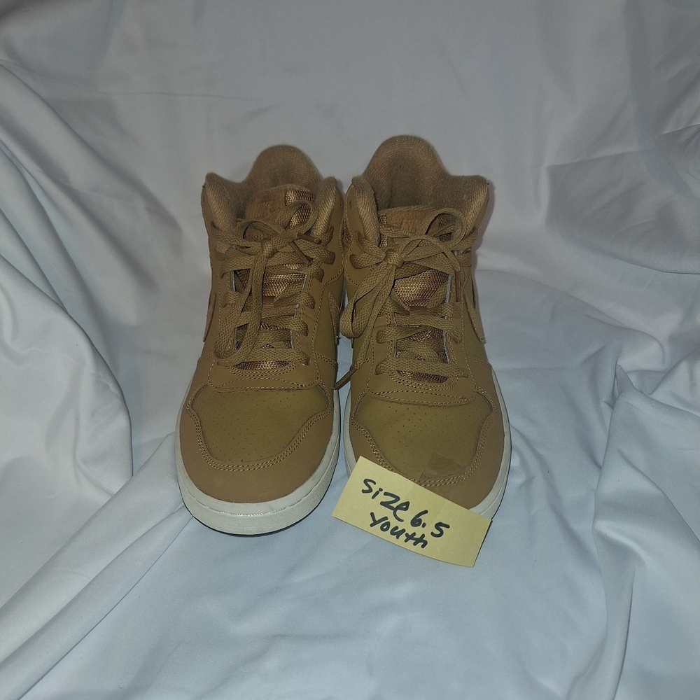 Nike Youth Court Borough High-Top Sneakers